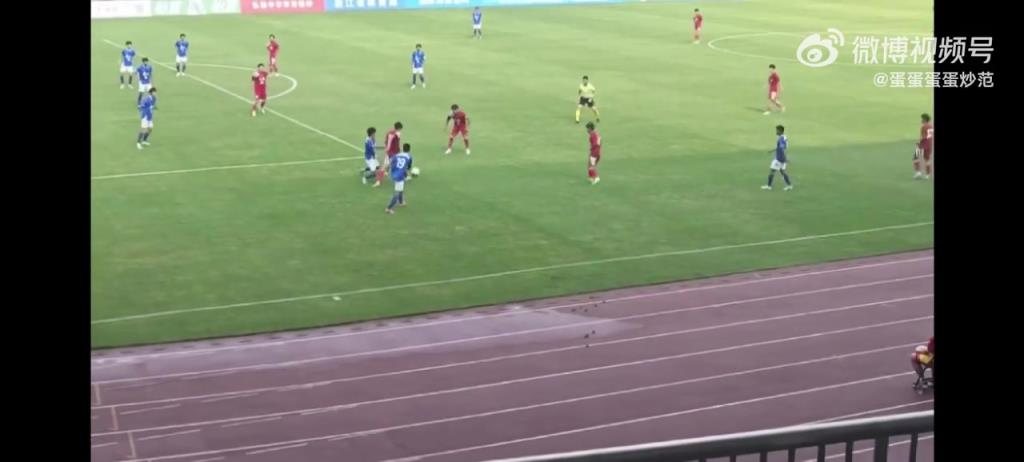 太带派了!蒯纪闻全运会世界波破门,简直是降维打击